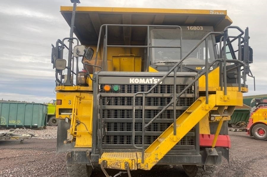 Komatsu DH405-7 - Rigid dumper/ Rock truck: picture 2 Komatsu DH405-7 - Rigid dumper/ Rock truck: picture 2