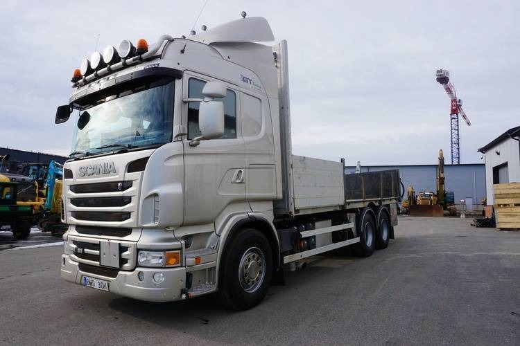 Scania R 480 LB - Cab chassis truck: picture 2 Scania R 480 LB - Cab chassis truck: picture 2