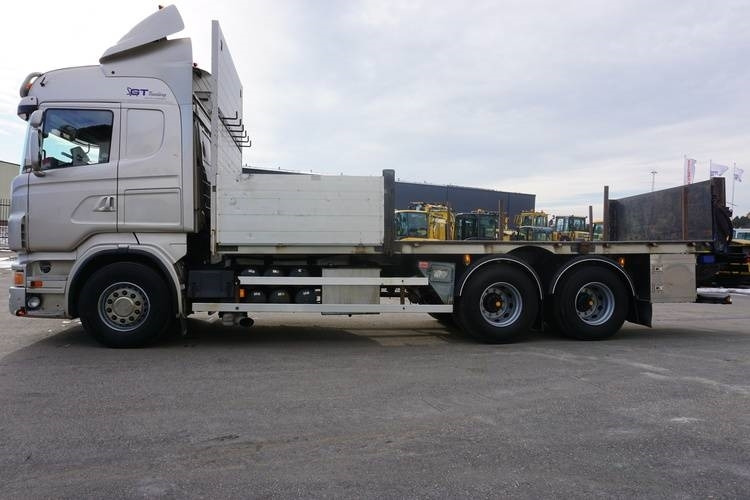 Scania R 480 LB - Cab chassis truck: picture 3 Scania R 480 LB - Cab chassis truck: picture 3
