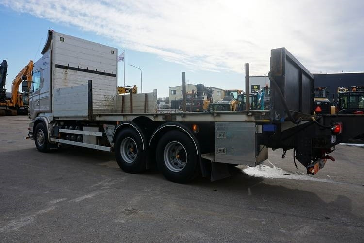 Scania R 480 LB - Cab chassis truck: picture 4 Scania R 480 LB - Cab chassis truck: picture 4