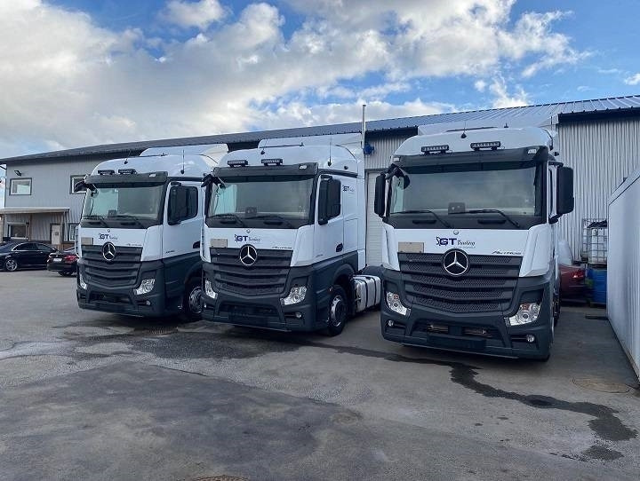 Mercedes-Benz Actros 2658 3 Units Package - Tractor truck: picture 1 Mercedes-Benz Actros 2658 3 Units Package - Tractor truck: picture 1