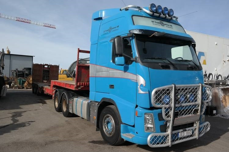 Volvo FH13 480 - Tractor truck: picture 4 Volvo FH13 480 - Tractor truck: picture 4