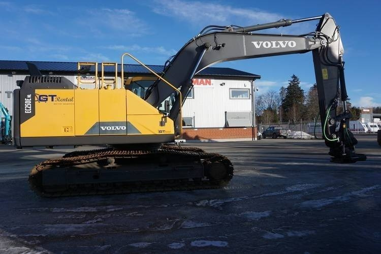 Volvo EC 250 E N L  - Crawler excavator: picture 1 Volvo EC 250 E N L  - Crawler excavator: picture 1