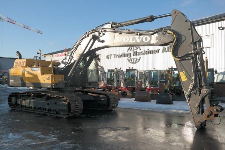 Volvo EC 380 D L - Crawler excavator: picture 2 Volvo EC 380 D L - Crawler excavator: picture 2