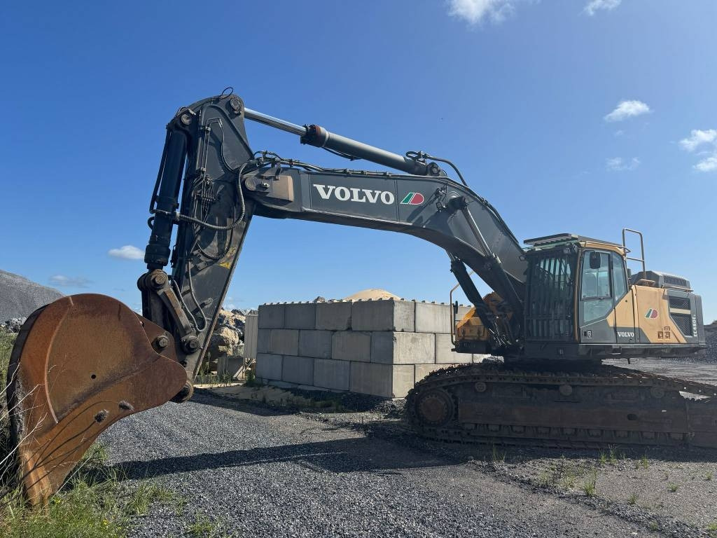 Volvo EC 480 E LR - Crawler excavator: picture 1 Volvo EC 480 E LR - Crawler excavator: picture 1