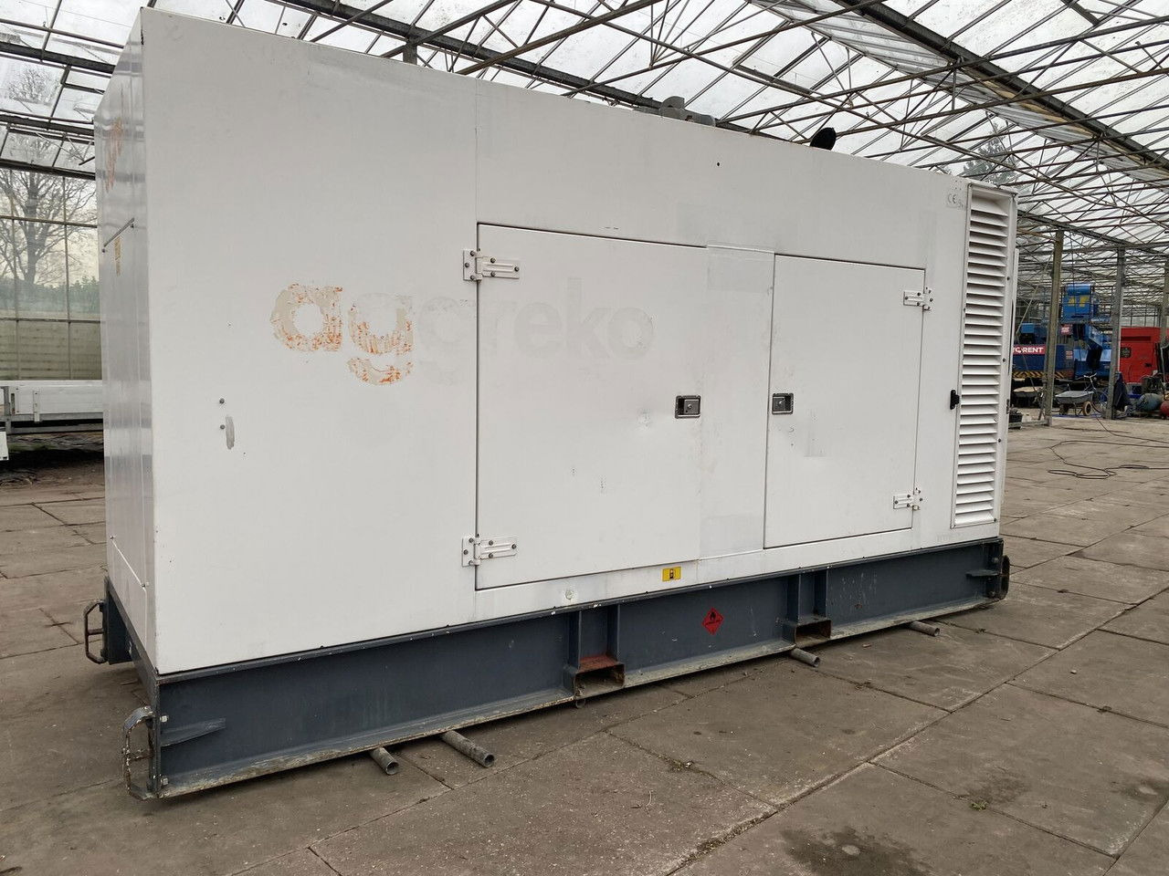 Diversen GHP /QSL9-G8 300 Kva Aggreko GHP /QSL9-G8 300 Kva - Generator set: picture 4 Diversen GHP /QSL9-G8 300 Kva Aggreko GHP /QSL9-G8 300 Kva - Generator set: picture 4