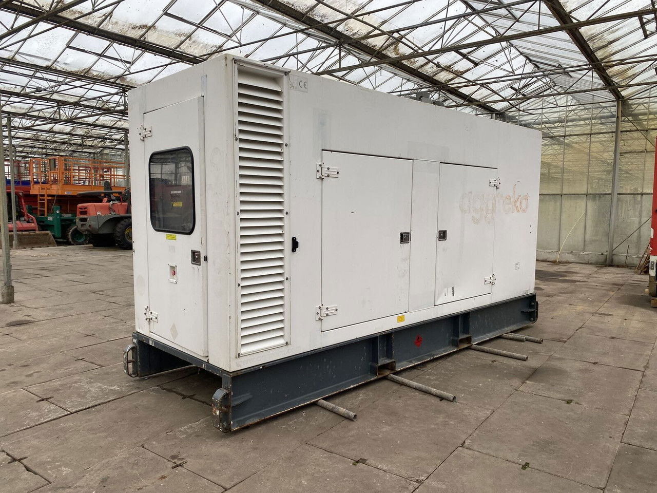 Diversen GHP /QSL9-G8 300 Kva Aggreko GHP /QSL9-G8 300 Kva - Generator set: picture 1 Diversen GHP /QSL9-G8 300 Kva Aggreko GHP /QSL9-G8 300 Kva - Generator set: picture 1