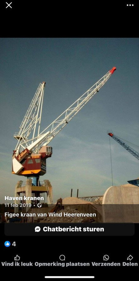 Gottwald Figee - Slewing ring for Crane: picture 1 Gottwald Figee - Slewing ring for Crane: picture 1