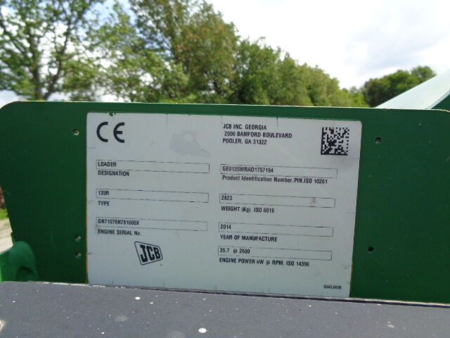 Skid steer loader JCB 135 R: picture 16