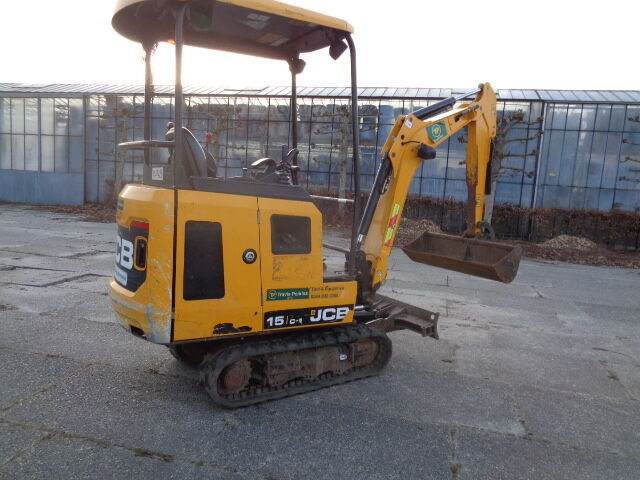JCB 15C - Mini excavator: picture 3 JCB 15C - Mini excavator: picture 3