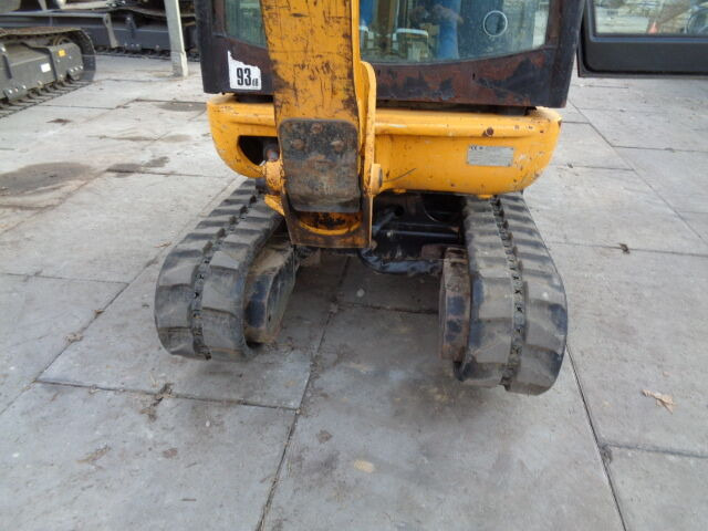 Mini excavator JCB 8018: picture 20