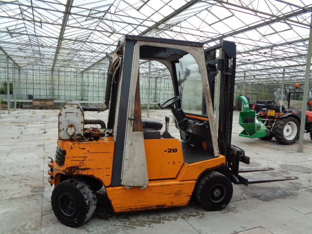 Still R70-20 - Diesel forklift: picture 5 Still R70-20 - Diesel forklift: picture 5