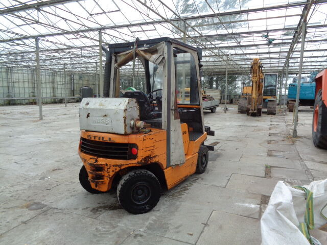 Still R70-20 - Diesel forklift: picture 4 Still R70-20 - Diesel forklift: picture 4