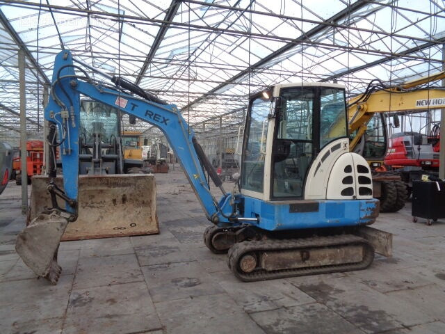 Terex TC35 - Mini excavator: picture 3 Terex TC35 - Mini excavator: picture 3