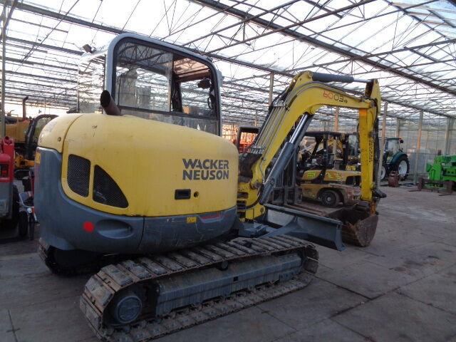 WACKER NEUSON 6003 - Crawler excavator: picture 2 WACKER NEUSON 6003 - Crawler excavator: picture 2