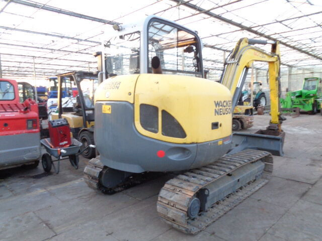WACKER NEUSON 6003 - Crawler excavator: picture 3 WACKER NEUSON 6003 - Crawler excavator: picture 3