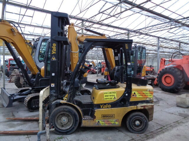 Yale GDP 35 VX - Forklift: picture 1 Yale GDP 35 VX - Forklift: picture 1