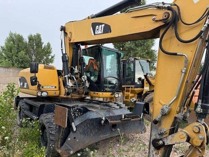 CAT M 322 D - Wheel excavator: picture 3 CAT M 322 D - Wheel excavator: picture 3