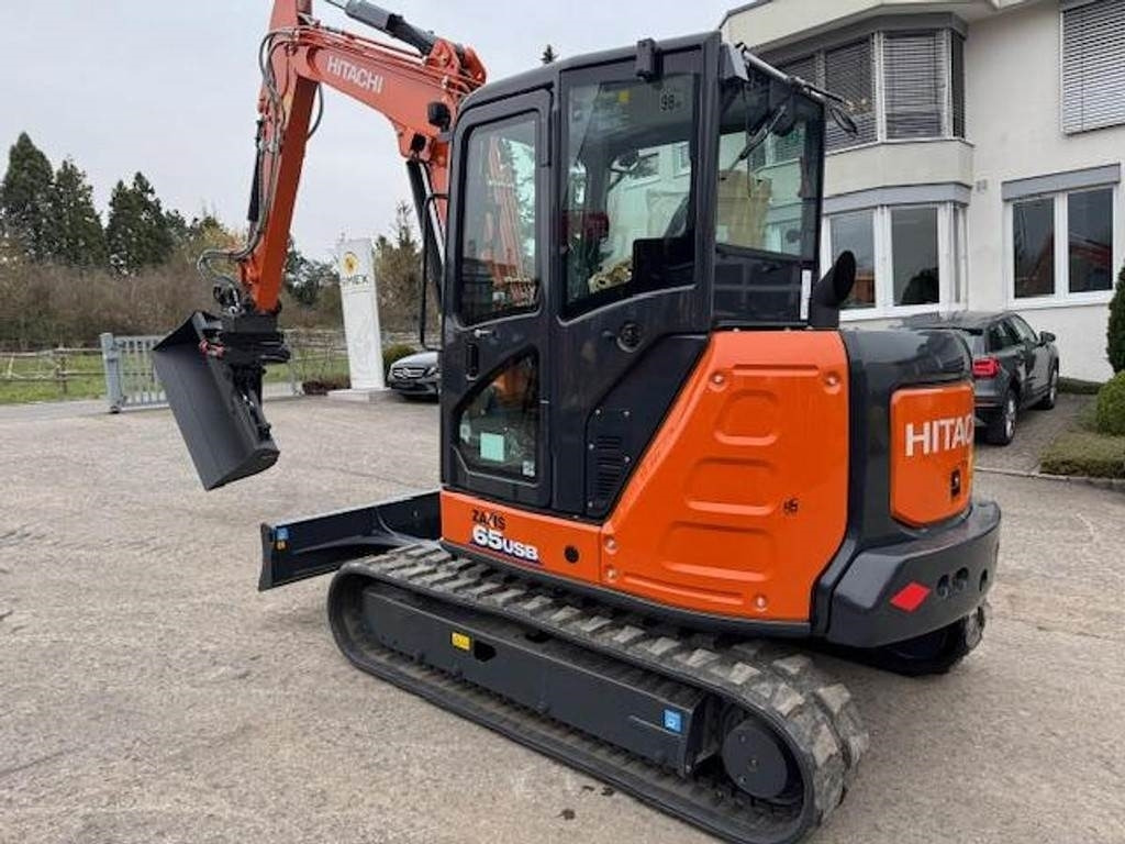 Hitachi ZX65 USB-6 - Mini excavator: picture 1 Hitachi ZX65 USB-6 - Mini excavator: picture 1