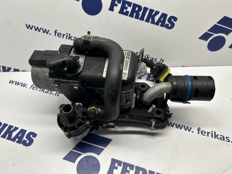 DAF DAF XG auxiliary heater 24V 3.8 kW - Heating/ Ventilation for Truck: picture 1 DAF DAF XG auxiliary heater 24V 3.8 kW - Heating/ Ventilation for Truck: picture 1