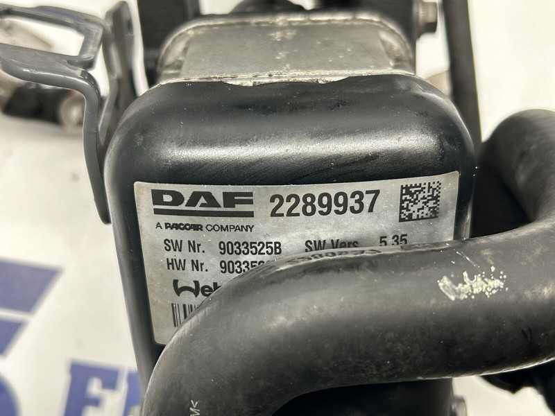 DAF DAF XG auxiliary heater 24V 3.8 kW - Heating/ Ventilation for Truck: picture 5 DAF DAF XG auxiliary heater 24V 3.8 kW - Heating/ Ventilation for Truck: picture 5