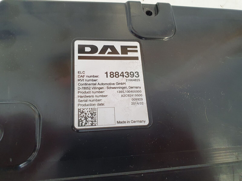 DAF ELC control unit - ECU for Truck: picture 2 DAF ELC control unit - ECU for Truck: picture 2