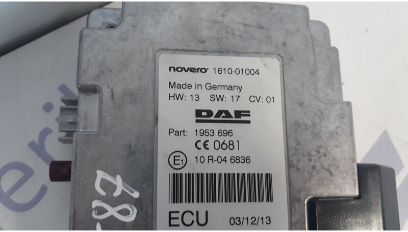 DAF XF 106 - ECU for Truck: picture 4 DAF XF 106 - ECU for Truck: picture 4