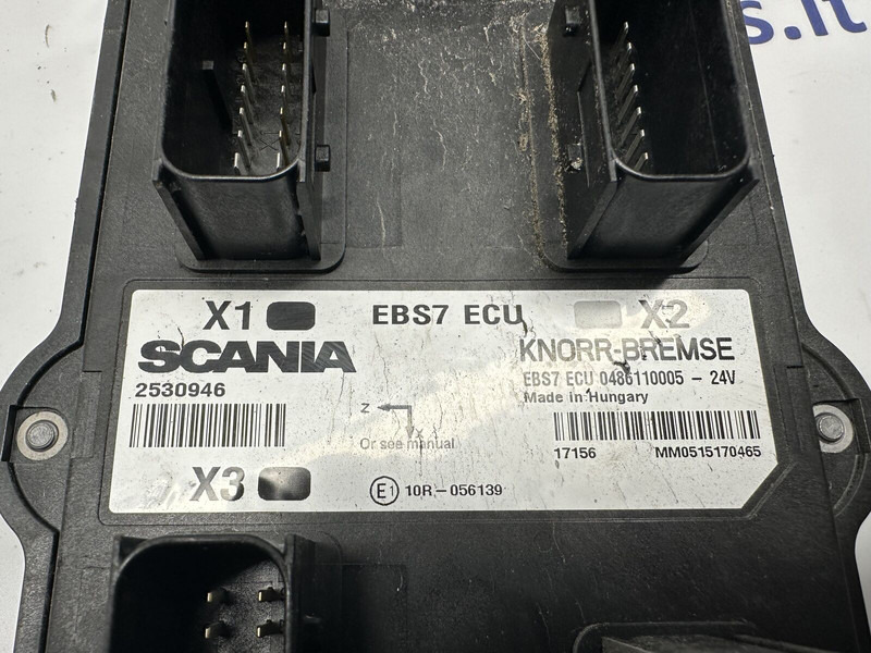 KNORR-BREMSE EBS7 - Brake parts for Truck: picture 3 KNORR-BREMSE EBS7 - Brake parts for Truck: picture 3