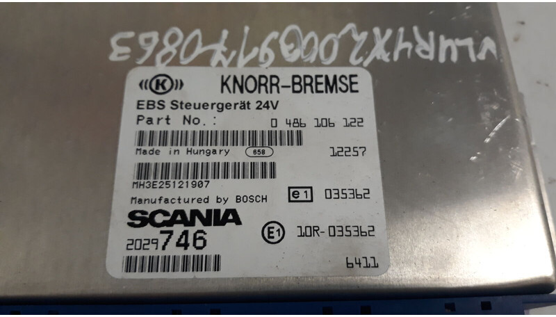 KNORR-BREMSE R - ECU for Truck: picture 3 KNORR-BREMSE R - ECU for Truck: picture 3