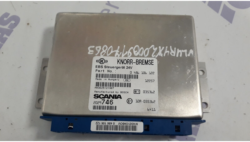 KNORR-BREMSE R - ECU for Truck: picture 1 KNORR-BREMSE R - ECU for Truck: picture 1