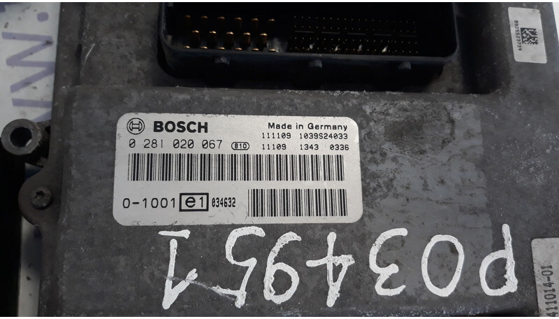 MAN D2676 EURO 5 ECU set - ECU for Truck: picture 3 MAN D2676 EURO 5 ECU set - ECU for Truck: picture 3