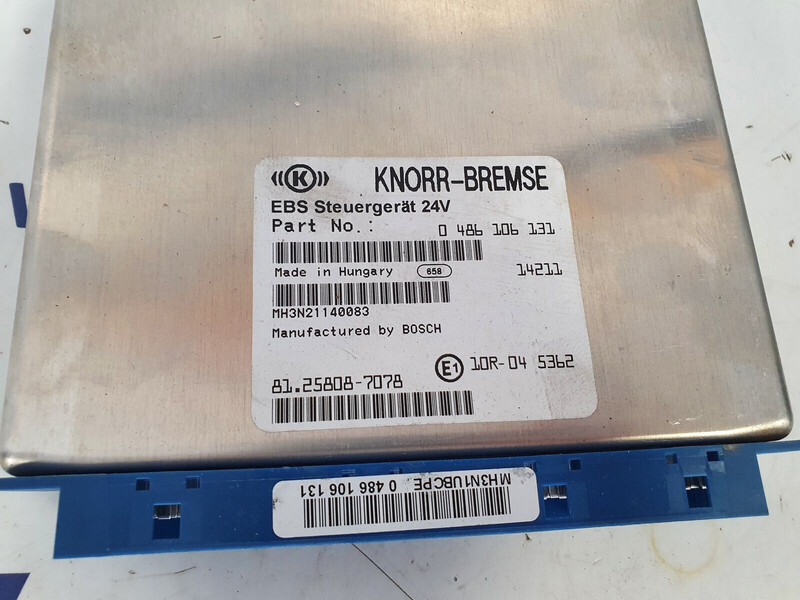 MAN EBS control unit - ECU for Truck: picture 4 MAN EBS control unit - ECU for Truck: picture 4