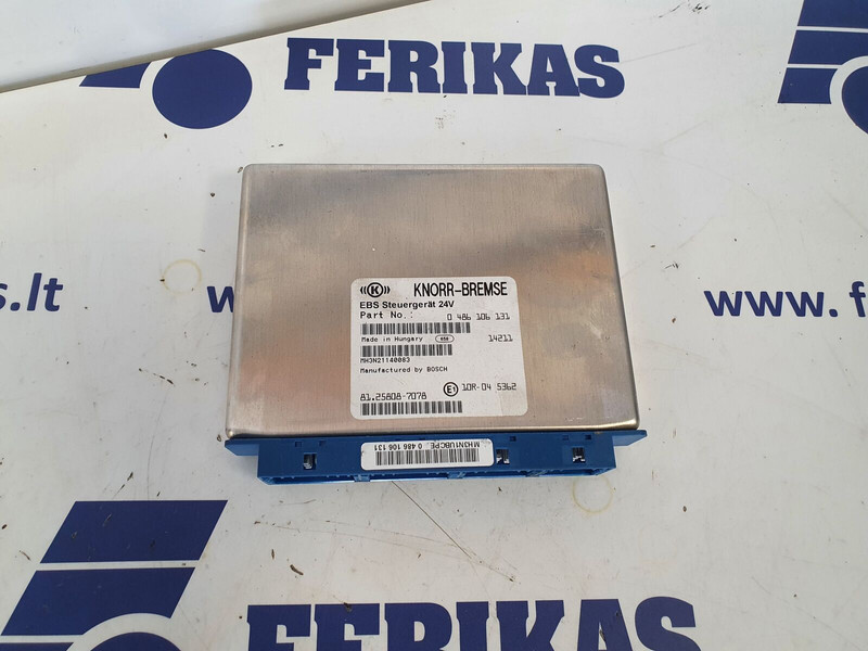 MAN EBS control unit - ECU for Truck: picture 1 MAN EBS control unit - ECU for Truck: picture 1