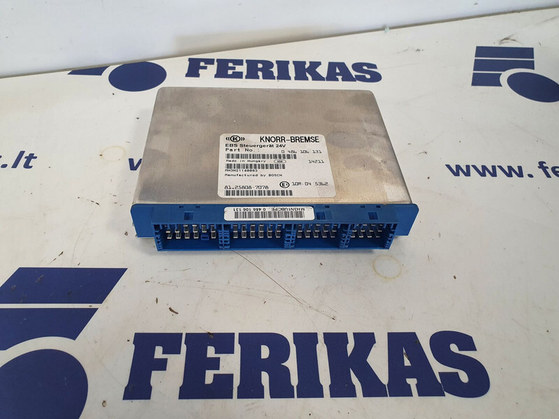 MAN EBS control unit - ECU for Truck: picture 2 MAN EBS control unit - ECU for Truck: picture 2