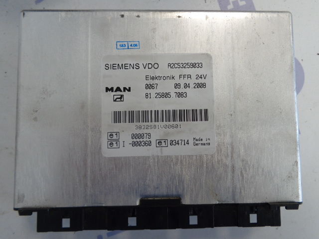 MAN ECU - ECU for Truck: picture 5 MAN ECU - ECU for Truck: picture 5