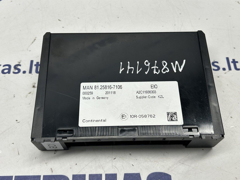 MAN EIO - ECU for Truck: picture 1 MAN EIO - ECU for Truck: picture 1