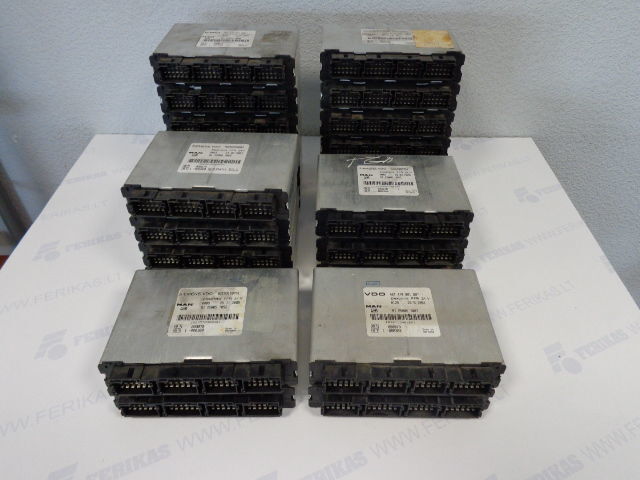 MAN FFR 81258057107, 81258057003, 81258057005, 81258057007, 81258057 - ECU for Truck: picture 1 MAN FFR 81258057107, 81258057003, 81258057005, 81258057007, 81258057 - ECU for Truck: picture 1