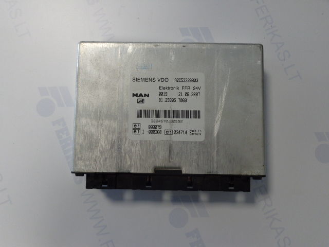 MAN FFR 81258057107, 81258057003, 81258057005, 81258057007, 81258057 - ECU for Truck: picture 3 MAN FFR 81258057107, 81258057003, 81258057005, 81258057007, 81258057 - ECU for Truck: picture 3