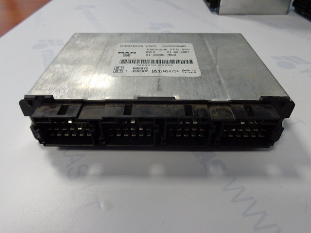 MAN FFR 81258057107, 81258057003, 81258057005, 81258057007, 81258057 - ECU for Truck: picture 4 MAN FFR 81258057107, 81258057003, 81258057005, 81258057007, 81258057 - ECU for Truck: picture 4