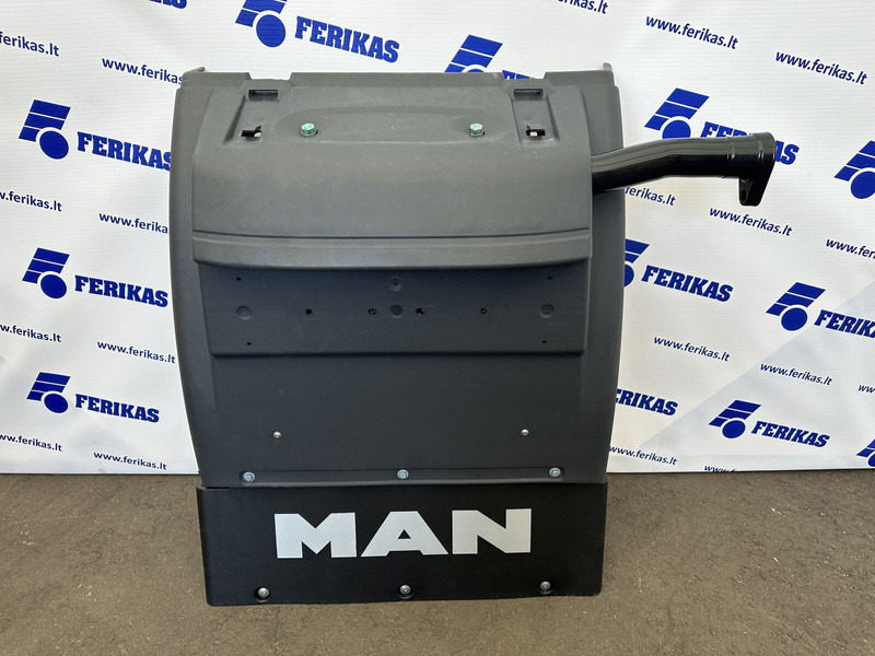 MAN NEW OEM left rear mudguard - Body and exterior for Truck: picture 1 MAN NEW OEM left rear mudguard - Body and exterior for Truck: picture 1