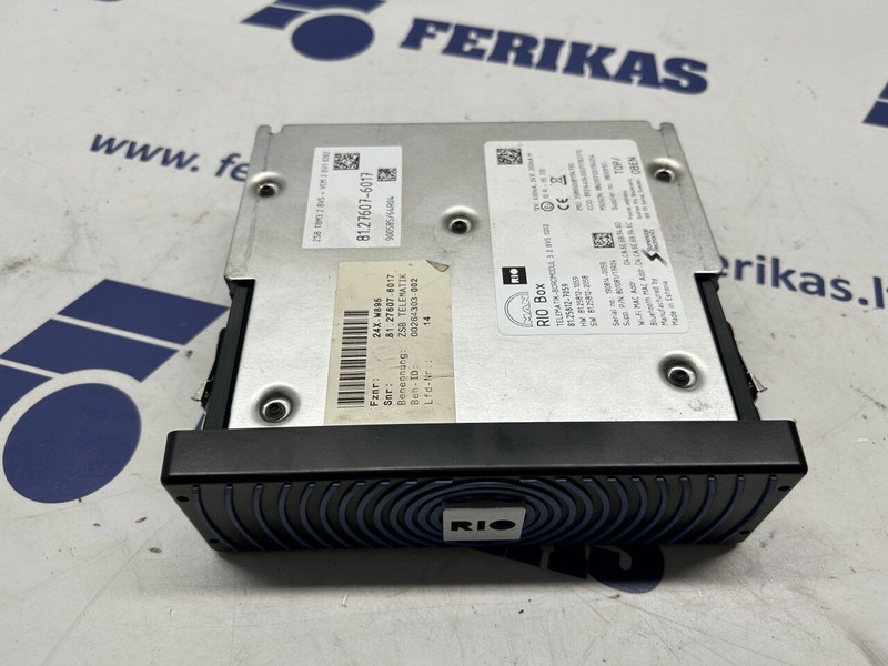 MAN RIO Telematik Bordmodul 3 - ECU for Truck: picture 1 MAN RIO Telematik Bordmodul 3 - ECU for Truck: picture 1
