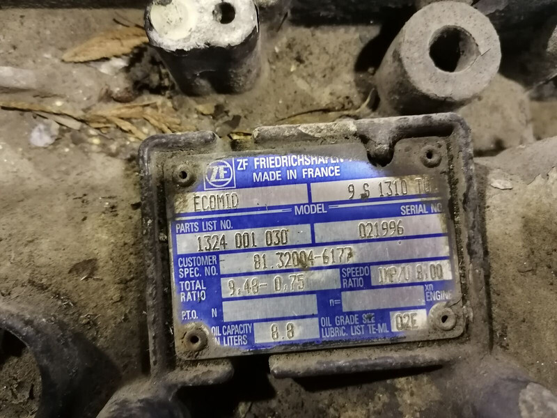 MAN TGM - Gearbox for Truck: picture 4 MAN TGM - Gearbox for Truck: picture 4