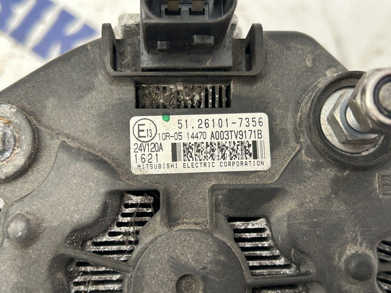 MAN TGX - Electrical system for Truck: picture 4 MAN TGX - Electrical system for Truck: picture 4