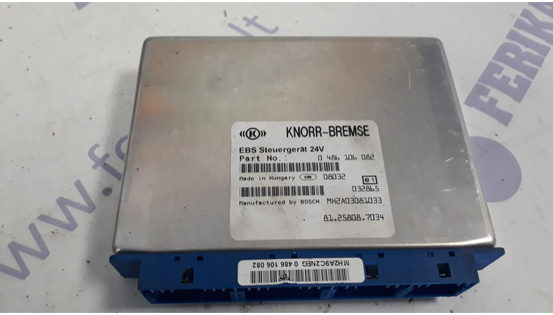 MAN TGX - ECU for Truck: picture 1 MAN TGX - ECU for Truck: picture 1