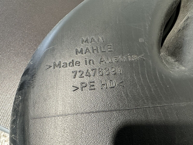 MAN air intake - Air intake pipe for Truck: picture 3 MAN air intake - Air intake pipe for Truck: picture 3