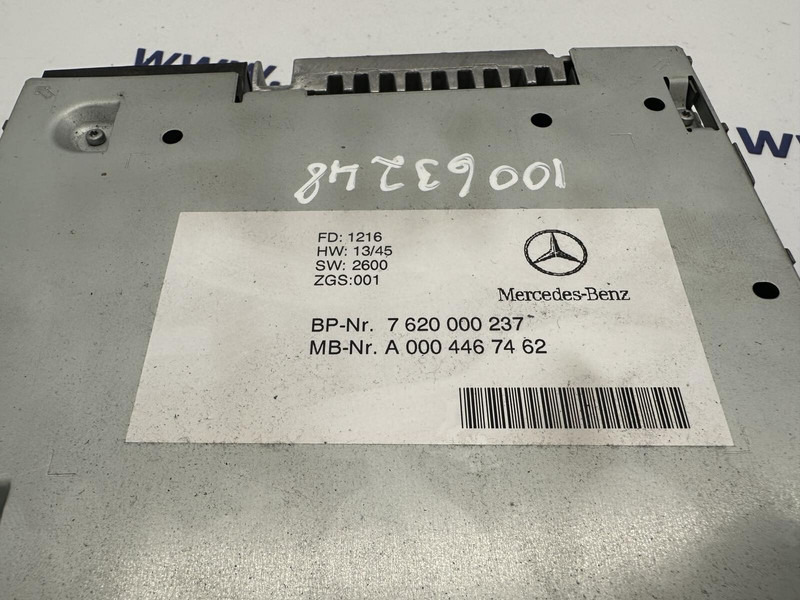 Mercedes-Benz A0004467462 - ECU for Truck: picture 4 Mercedes-Benz A0004467462 - ECU for Truck: picture 4