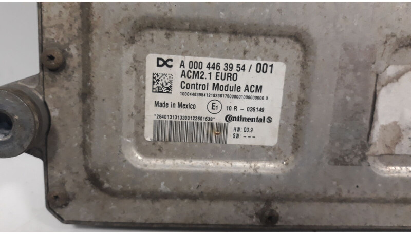 Mercedes-Benz ACM exhaust control unit - ECU for Truck: picture 4 Mercedes-Benz ACM exhaust control unit - ECU for Truck: picture 4