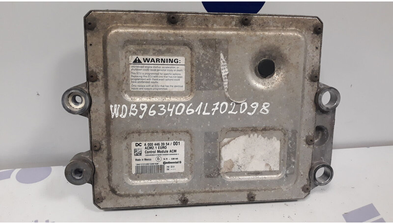 Mercedes-Benz ACM exhaust control unit - ECU for Truck: picture 3 Mercedes-Benz ACM exhaust control unit - ECU for Truck: picture 3