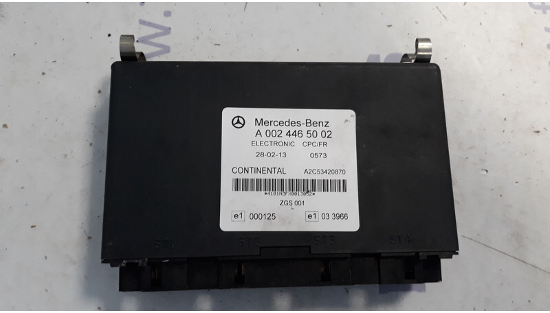 Mercedes-Benz Actros - ECU for Truck: picture 1 Mercedes-Benz Actros - ECU for Truck: picture 1