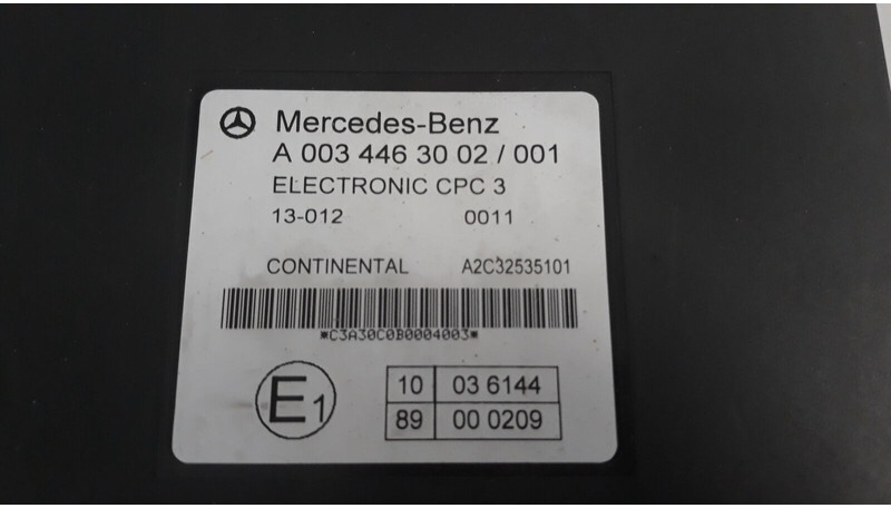 Mercedes-Benz Actros - ECU for Truck: picture 3 Mercedes-Benz Actros - ECU for Truck: picture 3